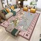 Chinesischer Stil Wohnzimmer Teppich Couchtisch Fußmatte Chinesischer Stil Studienzimmer Schlafzimmer Nachttisch Heimdekoration Rutschfeste Fußmatte