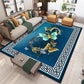 Chinesischer Stil Wohnzimmer Teppich Couchtisch Fußmatte Chinesischer Stil Studienzimmer Schlafzimmer Nachttisch Heimdekoration Rutschfeste Fußmatte