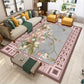Chinesischer Stil Wohnzimmer Teppich Couchtisch Fußmatte Chinesischer Stil Studienzimmer Schlafzimmer Nachttisch Heimdekoration Rutschfeste Fußmatte