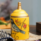 Chinesische Teedose aus Keramik, Retro-Steingut, luftdicht, Gong-Fu aus Keramik, für Süßigkeiten, Tee-Zeremonie-Zubehör