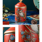 Chinesische Teedose aus Keramik, Retro-Steingut, luftdicht, Gong-Fu aus Keramik, für Süßigkeiten, Tee-Zeremonie-Zubehör