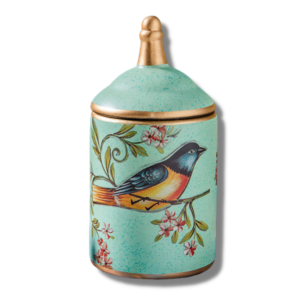 Chinesische Teedose aus Keramik, Retro-Steingut, luftdicht, Gong-Fu aus Keramik, für Süßigkeiten, Tee-Zeremonie-Zubehör