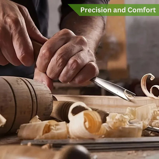 Frendorf | 12-teiliges Holzschnitzmeißel-Set