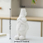 Weihnachtsdekoration Keramiken Weihnachtsmann Vase Dekoration Wohnkultur für Raumdekoration kreative Vase Festdekoration