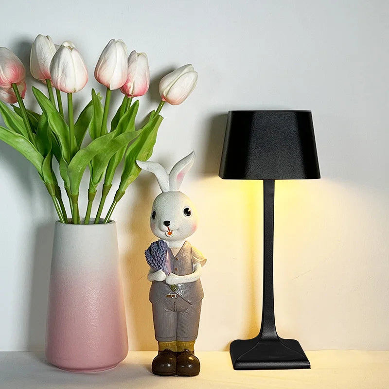 LumiSquare – Flexible LED Tischlampe mit USB
