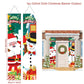 Weihnachts-Türdekoration Fröhliche Weihnachten Banner Dekoration für Zuhause 2023 Hängende Weihnachtsornament Navidad Frohes Neues Jahr 2024 Geschenk