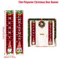 Weihnachts-Türdekoration Fröhliche Weihnachten Banner Dekoration für Zuhause 2023 Hängende Weihnachtsornament Navidad Frohes Neues Jahr 2024 Geschenk