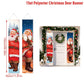 Weihnachts-Türdekoration Fröhliche Weihnachten Banner Dekoration für Zuhause 2023 Hängende Weihnachtsornament Navidad Frohes Neues Jahr 2024 Geschenk