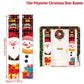 Weihnachts-Türdekoration Fröhliche Weihnachten Banner Dekoration für Zuhause 2023 Hängende Weihnachtsornament Navidad Frohes Neues Jahr 2024 Geschenk