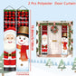 Weihnachts-Türdekoration Fröhliche Weihnachten Banner Dekoration für Zuhause 2023 Hängende Weihnachtsornament Navidad Frohes Neues Jahr 2024 Geschenk
