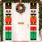 Weihnachts-Türdekoration Fröhliche Weihnachten Banner Dekoration für Zuhause 2023 Hängende Weihnachtsornament Navidad Frohes Neues Jahr 2024 Geschenk