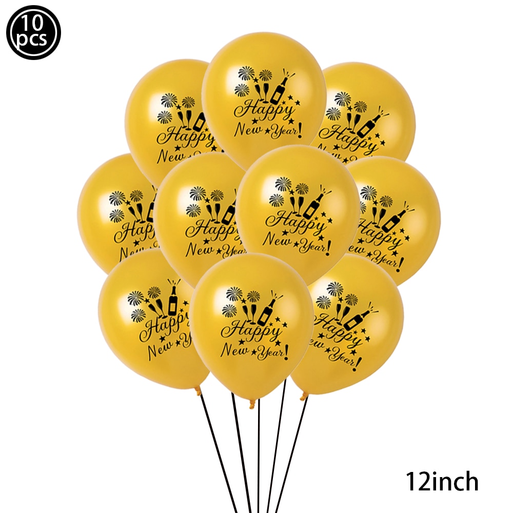 Weihnachtsfolie Santa Claus Ballons Schneemann Elch Weihnachtsbaum Ballons für Weihnachten aufblasbare Partydekorationen Wohnpartydesign
