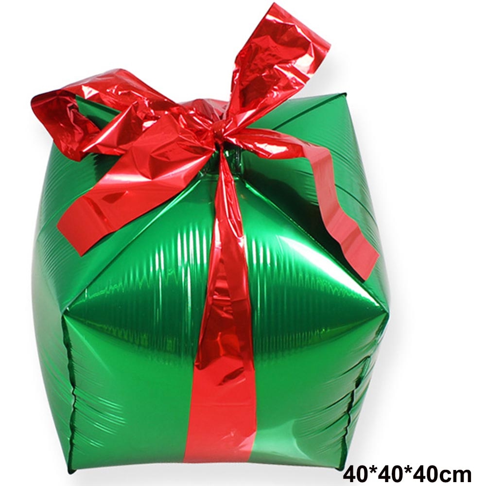 Weihnachtsfolie Santa Claus Ballons Schneemann Elch Weihnachtsbaum Ballons für Weihnachten aufblasbare Partydekorationen Wohnpartydesign