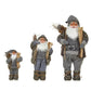 Weihnachten Große Weihnachtsmann Puppen Ornamente Stehende Weihnachtsmann Figurine Puppe Weihnachtsheimdekoration Kinder Geschenk navidad Heimdekoration