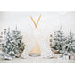 Weihnachtsfotografie Hintergrund Fotokall Fenster Baum Geschenk Party Dekor Hintergrund Porträt Fotografisch Kinder Foto Studio