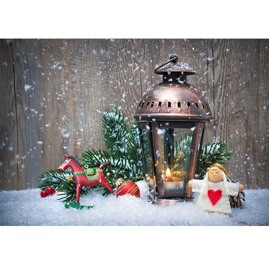 Weihnachtsfotografie Hintergrund Fotocall Fenster Baum Geschenk Party Dekor Hintergrund Portrait Fotografie Kinder Foto Studio