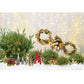 Weihnachtsfotografie Hintergrund Fotokall Fenster Baum Geschenk Party Dekor Hintergrund Porträt Fotografisch Kinder Foto Studio