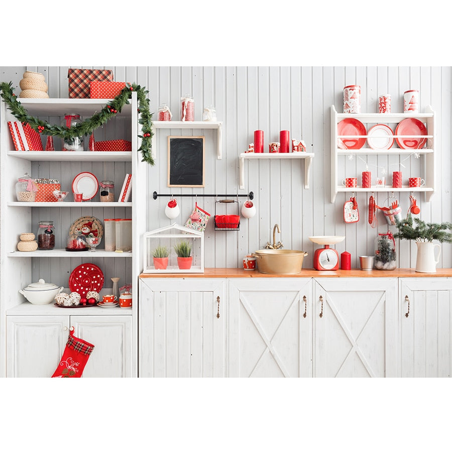 Weihnachtsfotografie Hintergrund Fotocall Fenster Baum Geschenk Party Dekor Hintergrund Portrait Fotografie Kinder Foto Studio