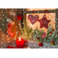 Weihnachtsfotografie Hintergrund Fotokall Fenster Baum Geschenk Party Dekor Hintergrund Porträt Fotografisch Kinder Foto Studio