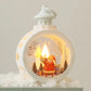 Weihnachten Tragbare Lampe Weihnachtsmann Schneemann Kleine Nachtlicht Laterne LED Lichter Weihnachtsbedarf Wohnkultur Schreibtisch Zubehör
