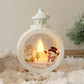 Weihnachten Tragbare Lampe Weihnachtsmann Schneemann Kleine Nachtlicht Laterne LED Lichter Weihnachtsbedarf Wohnkultur Schreibtisch Zubehör