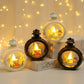 Weihnachten Tragbare Lampe Weihnachtsmann Schneemann Kleine Nachtlicht Laterne LED Lichter Weihnachtsbedarf Wohnkultur Schreibtisch Zubehör