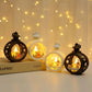 Weihnachten Tragbare Lampe Weihnachtsmann Schneemann Kleine Nachtlicht Laterne LED Lichter Weihnachtsbedarf Wohnkultur Schreibtisch Zubehör