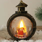 Weihnachten Tragbare Lampe Weihnachtsmann Schneemann Kleine Nachtlicht Laterne LED Lichter Weihnachtsbedarf Wohnkultur Schreibtisch Zubehör