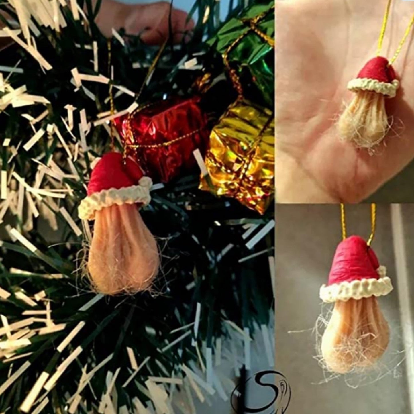 Weihnachtsbaum Dekoration Anhänger Weihnachtsbaum Anhänger Weihnachtsheim Auto Pendel Ornament Ostereier Groß Klar