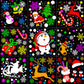 Weihnachts-Schneeflocken-Projektorlicht