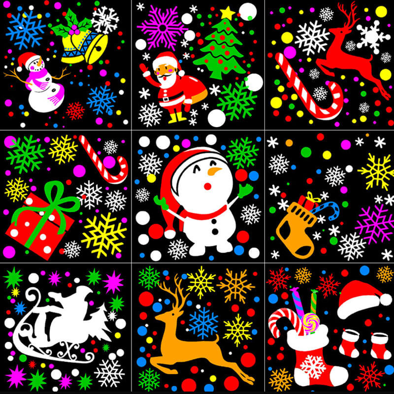 Weihnachts-Schneeflocken-Projektorlicht