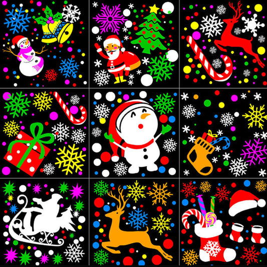 Weihnachts-Schneeflocken-Projektorlicht
