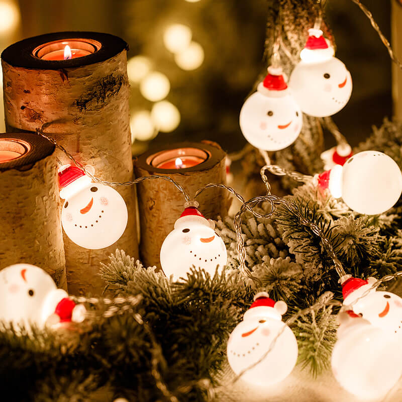 Weihnachtslichterketten