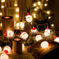 Frendorf | FestivaGlow Weihnachtslichterkette | LED Deko für Weihnachten | Verschiedene Stile & Längen