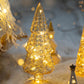 Weihnachtsbaum Glas Nachtlampe