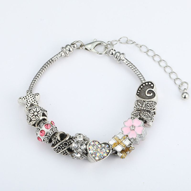 Frendorf | 24 Tage Countdown-Kalender DIY Weihnachts-Adventskalender Armbänder Set