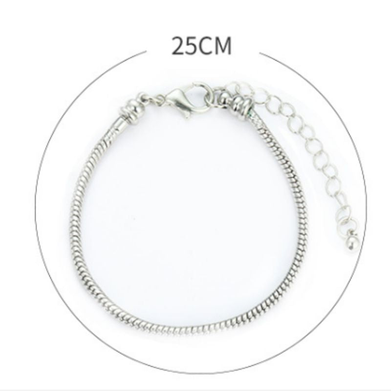 Frendorf | 24 Tage Countdown-Kalender DIY Weihnachts-Adventskalender Armbänder Set