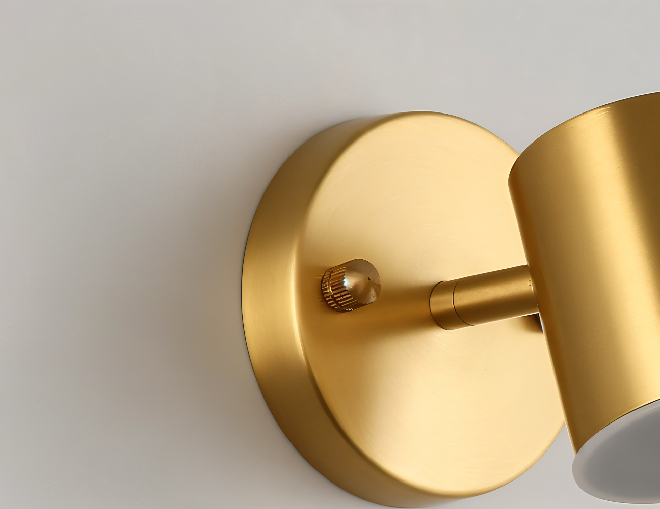 Frendorf | CircuCylinder Wandleuchte - Innenwandstrahler - Wandstrahler LED