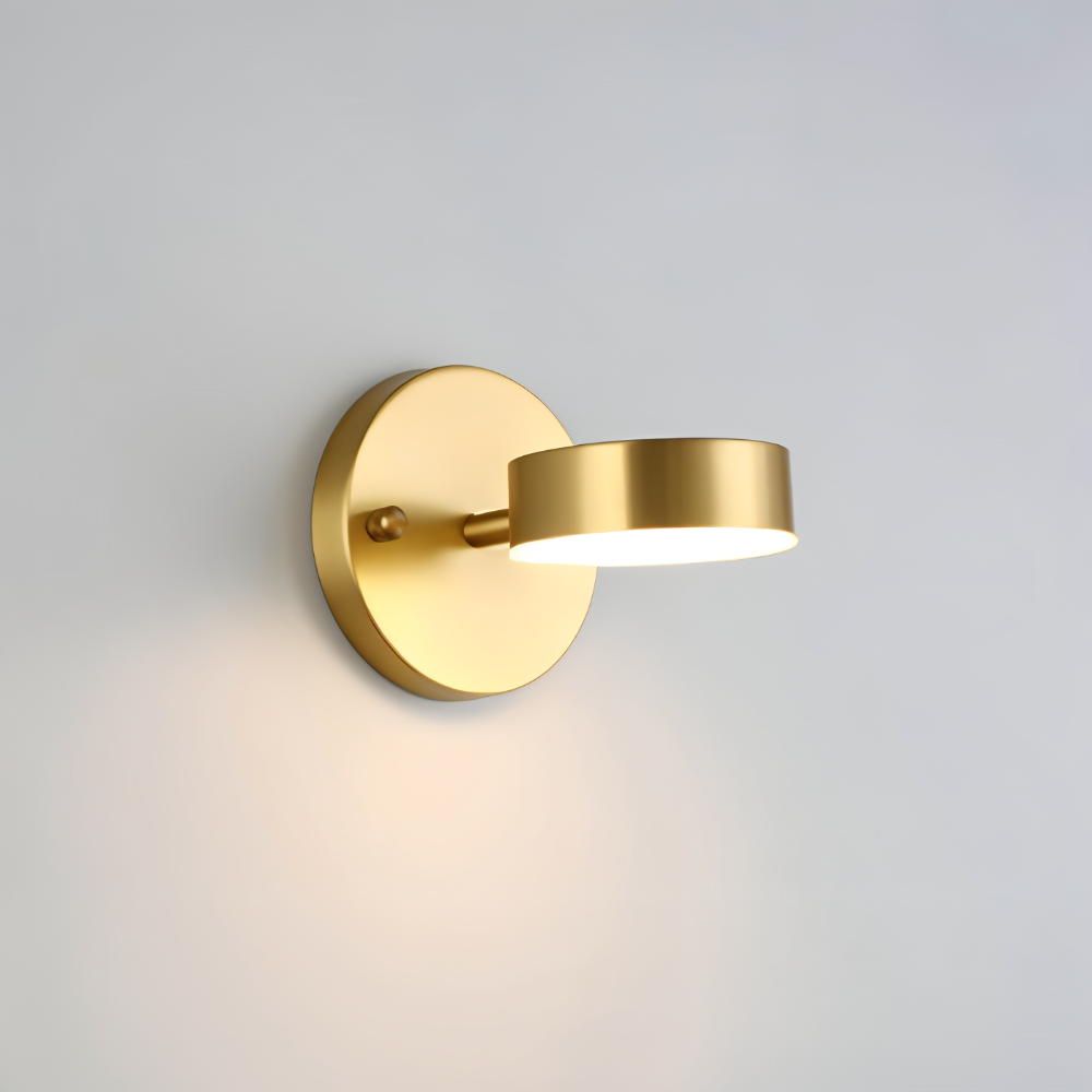 Frendorf | CircuCylinder Wandleuchte - Innenwandstrahler - Wandstrahler LED