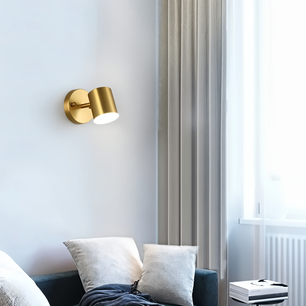 Frendorf | CircuCylinder Wandleuchte - Innenwandstrahler - Wandstrahler LED