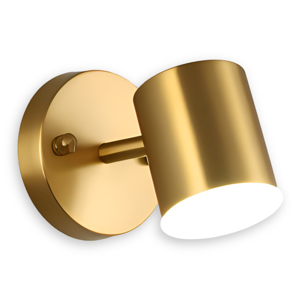 Frendorf | CircuCylinder Wandleuchte - Innenwandstrahler - Wandstrahler LED