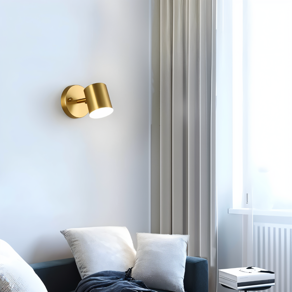 Frendorf | CircuCylinder Wandleuchte - Innenwandstrahler - Wandstrahler LED