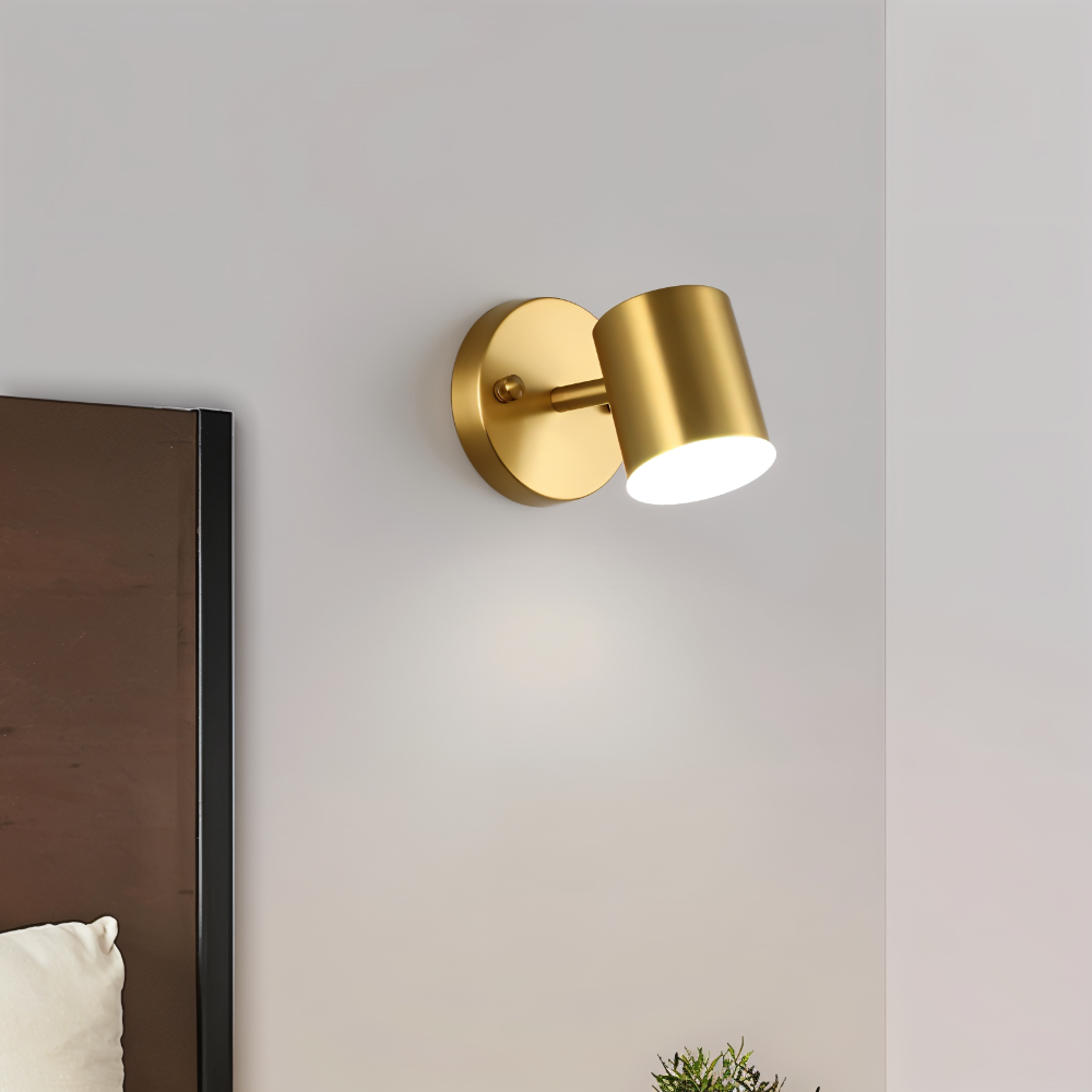 Frendorf | CircuCylinder Wandleuchte - Innenwandstrahler - Wandstrahler LED