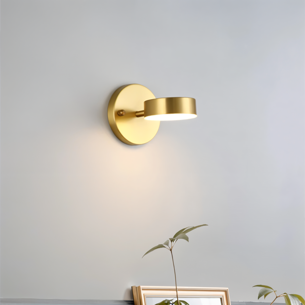 Frendorf | CircuCylinder Wandleuchte - Innenwandstrahler - Wandstrahler LED