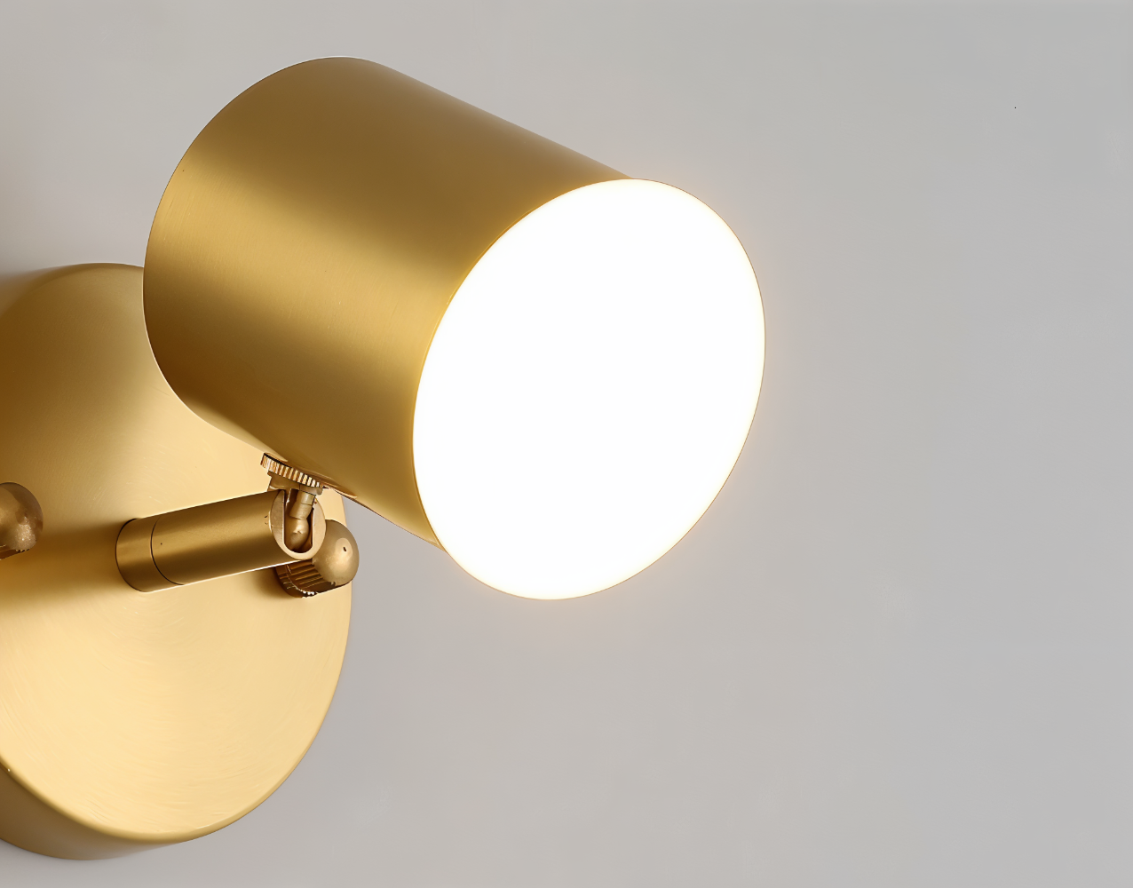 Frendorf | CircuCylinder Wandleuchte - Innenwandstrahler - Wandstrahler LED