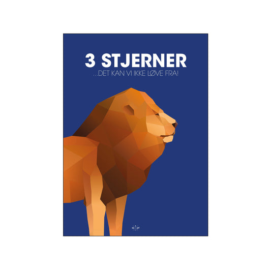 3 Stjerner - Det kan vi ikke løve fra...