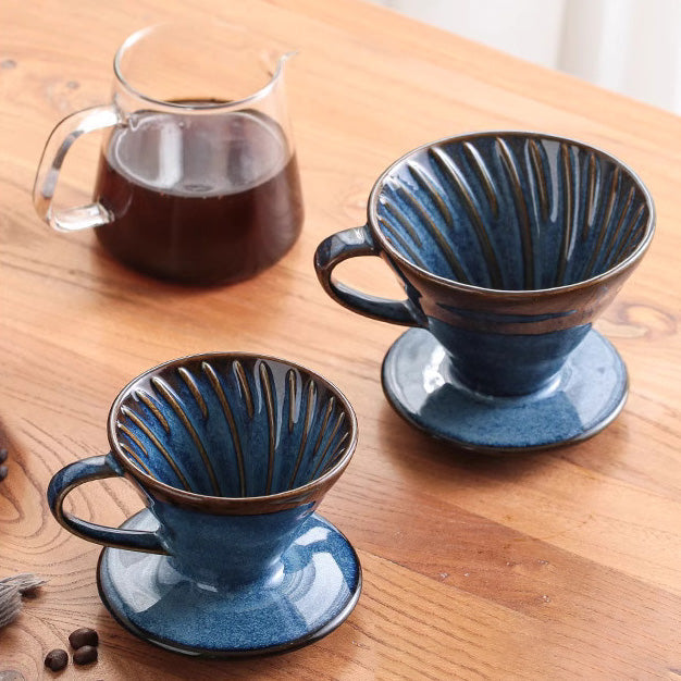 Clare V60 Keramik Kaffee-Filter 01/02