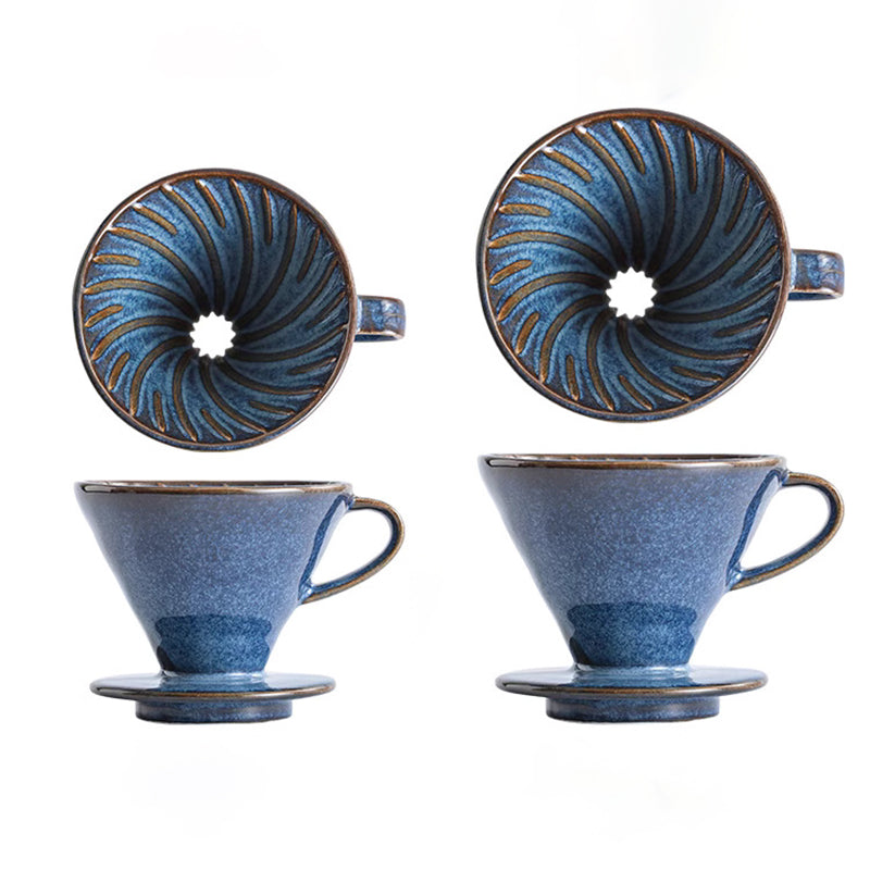 Clare V60 Keramik Kaffee-Filter 01/02
