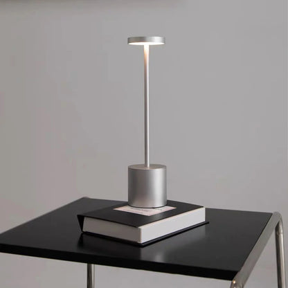 Klassische kabellose Lampe - Touch-Sensor-LED-Schreibtischlampe mit 3 einstellbaren Farbtemperaturen