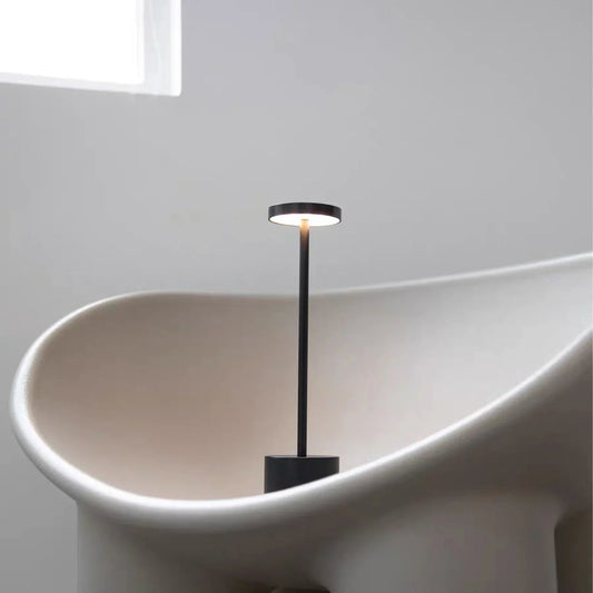 Klassische kabellose Lampe - Touch-Sensor-LED-Schreibtischlampe mit 3 einstellbaren Farbtemperaturen